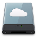 Graphite iDisk W Icon